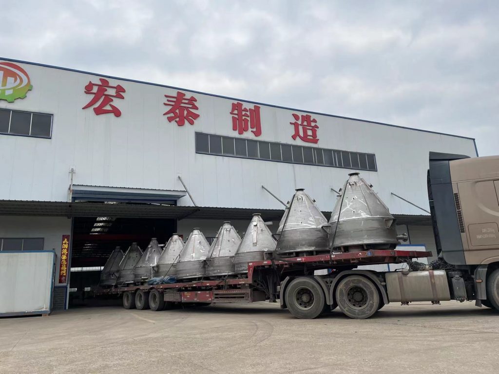 湖南宏泰承接的國內某大型智能裝配公司的批量訂單全部交檢完成交付