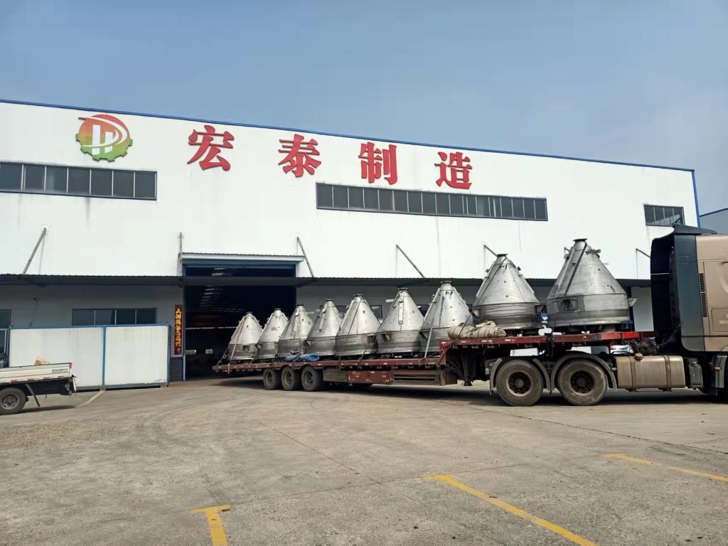 湖南宏泰承接的國內某大型智能裝配公司的批量訂單全部交檢完成交付