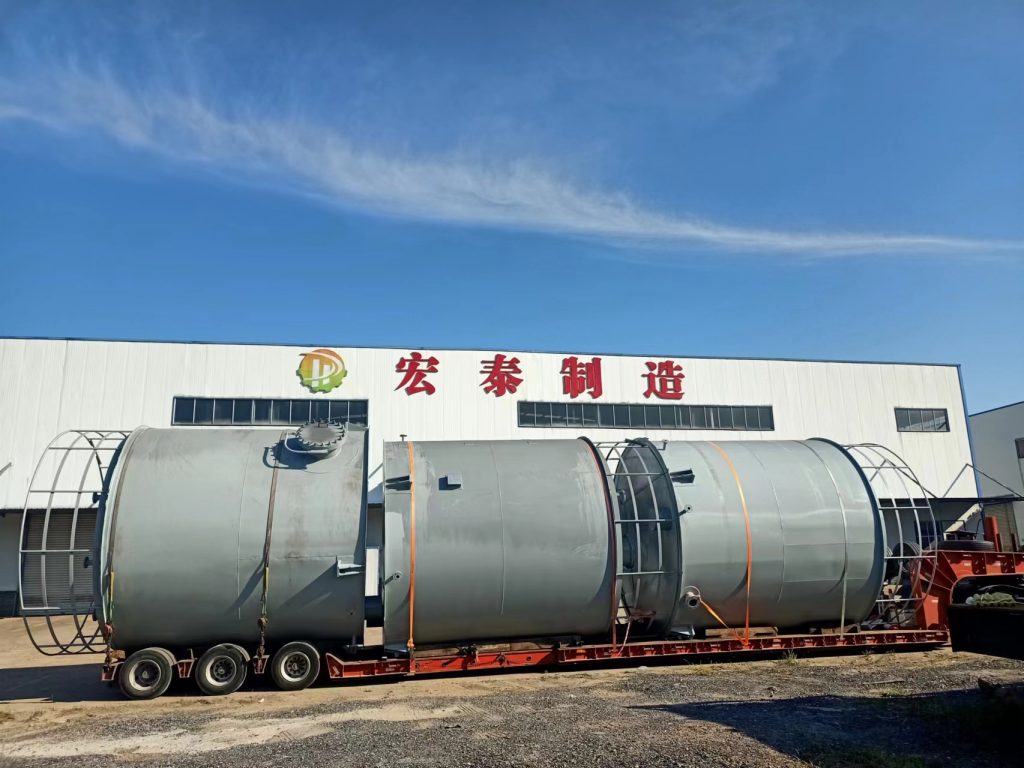 湖南宏泰承接的全國最大港資苯酚丙酮生產(chǎn)企業(yè)的三套儲罐設(shè)備檢驗(yàn)合格順利交付