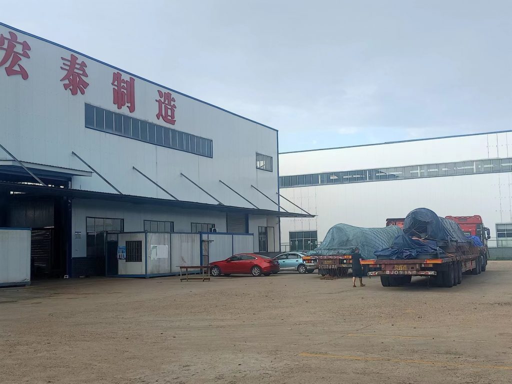 湖南宏泰承接的國內某智能制造科技有限公司的鋰電原料加工設備順利出廠